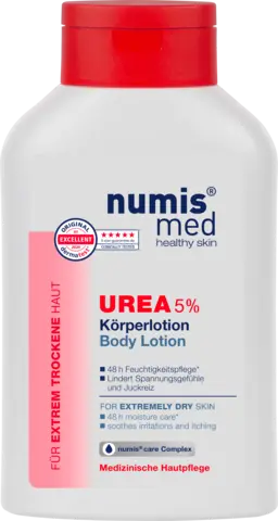 Urea 5 % Körperlotion von NUMIS