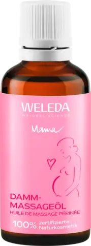 Damm-Massageöl von WELEDA