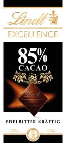 Excellence Edelbitter Kräftig 85 % Cacao von LINDT