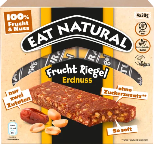 Frucht-Riegel-Erdnuss von FERRERO