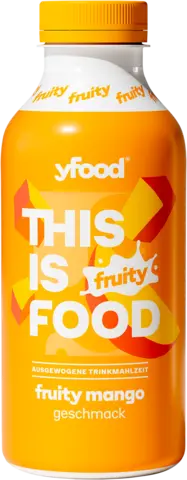 Trinkmahlzeit Fruity Mango von YFOOD