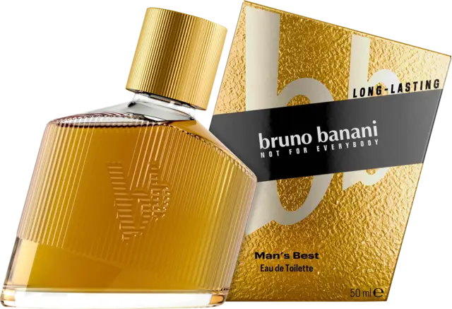 Man's Best Eau de Toilette von BRUNO BANANI