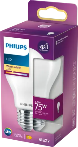 LED Birne E27 75W von PHILIPS