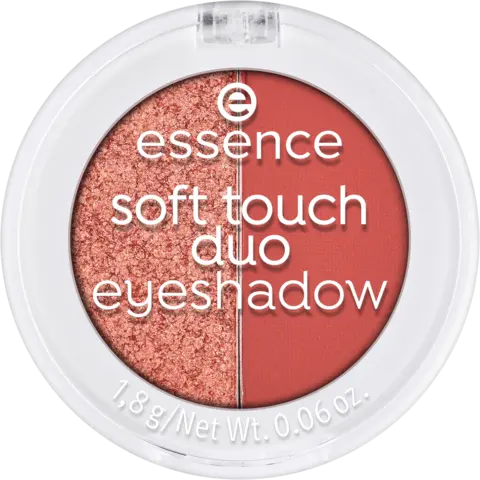 Soft Touch Duo Eyeshadow Bronze Beauty 01 von ESSENCE