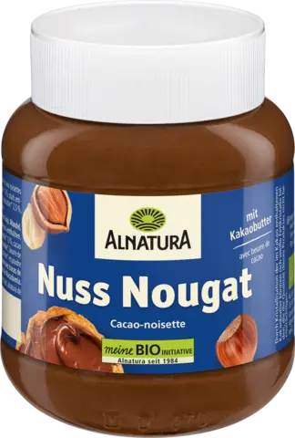 Bio Nuss-Nougat Creme von ALNATURA
