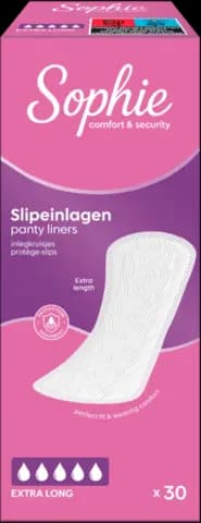 Slipeinlagen Extra Lang von SOPHIE