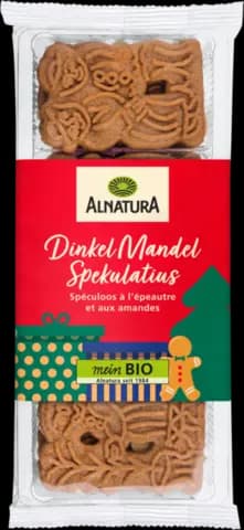 Bio Dinkel Mandel Spekulatius von ALNATURA