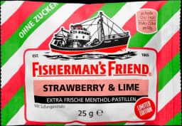 Strawberry&Lime ohne Zucker von FISHERMAN´S