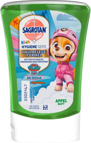 Hygiene Seife Paw Patrol Apfel Duft von SAGROTAN