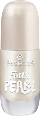 Gel Nail Polish 17 faux pearl von ESSENCE