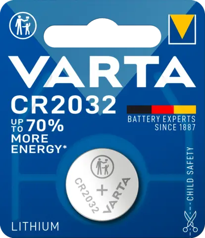 Electronics CR 2032 von VARTA