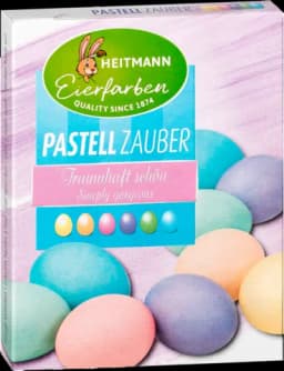 Eierfarbe Zartes Pastell von HEITMANN