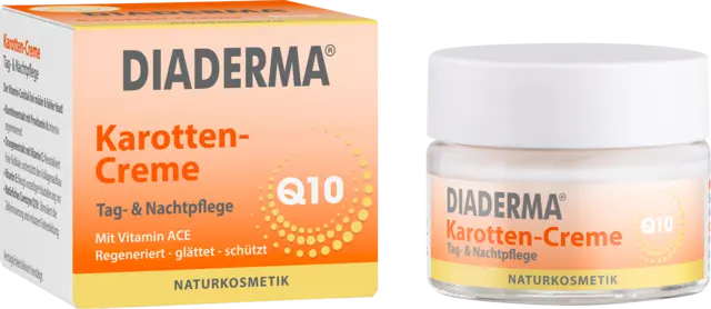 Karottencreme Q10 Tag- & Nachtpflege von DIADERMA