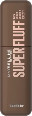 Superfluff Augenbrauen-Mousse 257 Medium Brown von MAYBELLINE NEW YORK