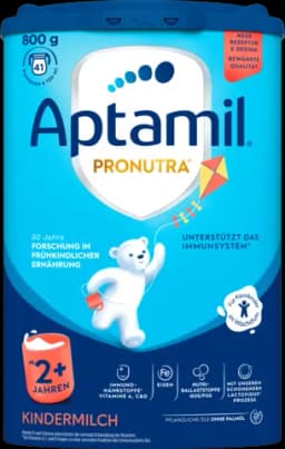 Kindermilch 2+ von APTAMIL