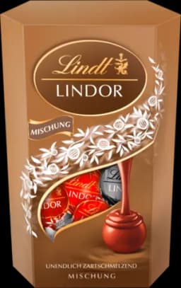 Nuxor Cornet Mischung von LINDT
