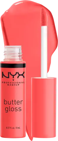 Make-up Butter Gloss 05 creme brulee von NYX