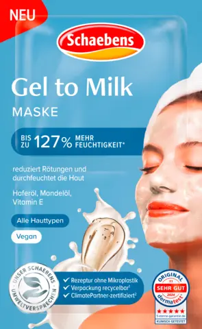 Gel to Milk Maske von SCHAEBENS
