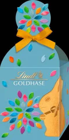 GOLDHASE Cut-Out, Köcher von LINDT