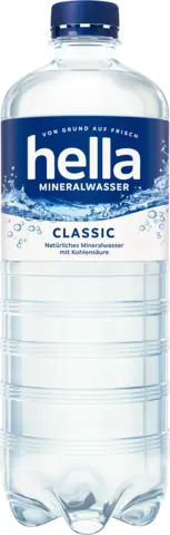 Mineralwasser Classic von HELLA