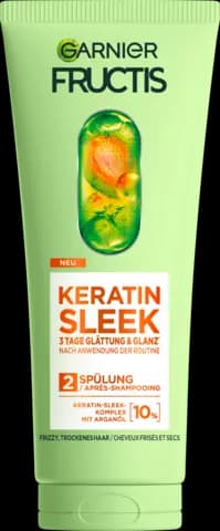 Keratin Sleek Spülung von FRUCTIS