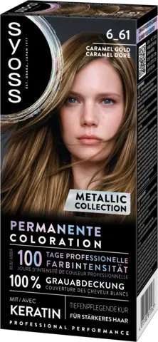 Metallic Collection Caramel Gold 6-61 von SYOSS