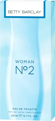 Woman No.2 Eau de Toilette Natural Spray von BETTY BARCLAY