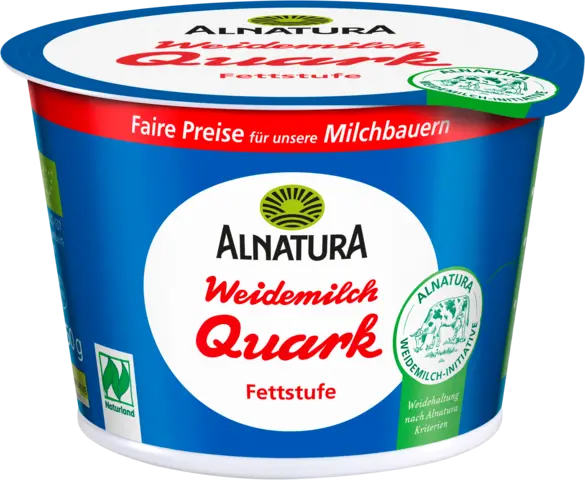 Bio Speisequark 40 % Fett von ALNATURA