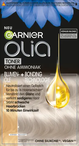Olia Toner 9.1 Kühles Blond von GARNIER OLIA