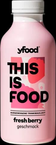 Trinkmahlzeit Fresh Berry von YFOOD