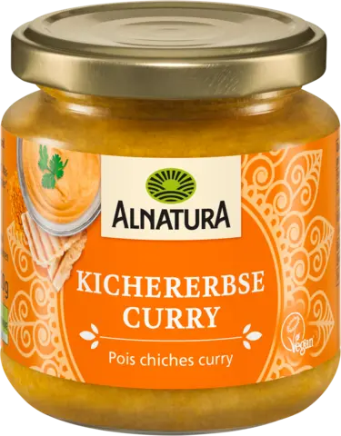 Bio Kichererbse-Ingwer Aufstrich von ALNATURA