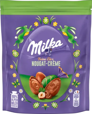 Feine Eier Nougat Crème von MILKA