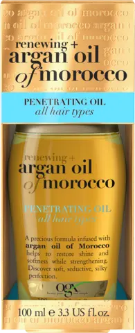 Haaröl Moroccan Argan Penetrating Oil von OGX