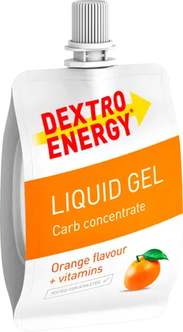 Liquid Gel Orange von DEXTRO ENERGY