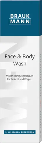 Face & Body Wash von BRAUKMANN