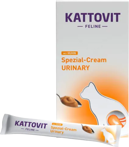 Feline Spezial Cream Urinary mit Huhn von KATTOVIT