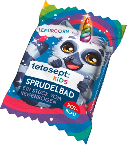 Kids Sprudelbad Regenbogen von TETESEPT