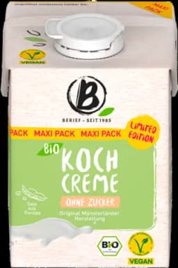 Bio Kochcreme Soja von BERIEF