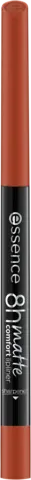 8h matte comfort lipliner 17 must have brown von ESSENCE
