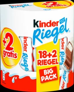 kinder Riegel Big Pack von FERRERO