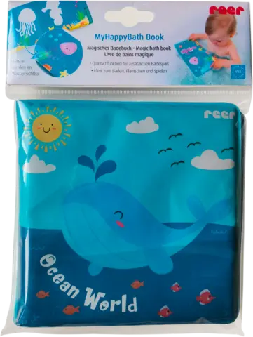 My Happy Bath Book-Magisches Badebuch von REER