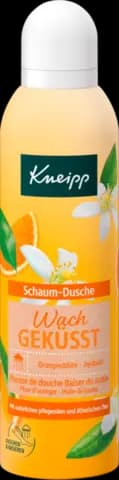 Schaum-Dusche Wach Geküsst von KNEIPP