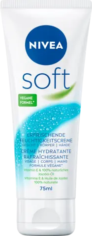 Soft Creme erfrischende Feuchtigkeitscreme von NIVEA
