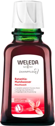 Ratanhia Mundwasser von WELEDA