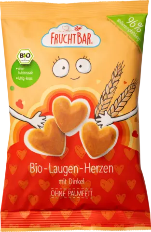 Bio Laugen-Herzen Dinkel von FRUCHTBAR