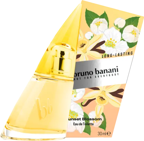 Sunset Blossom Eau de Toilette von BRUNO BANANI