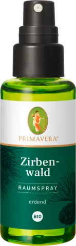 Bio Raumspray Zirbenwald von PRIMAVERA