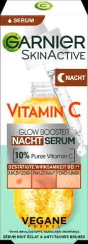 SkinActive Vitamin C Glow Booster Nachtserum von GARNIER