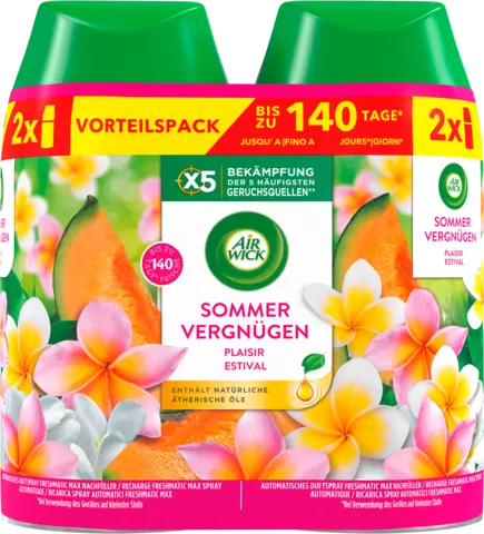 Freshmatic Max Sommervergnügen Nachfüller von AIRWICK