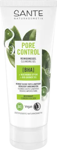 Pore Control BHA Waschgel von SANTE